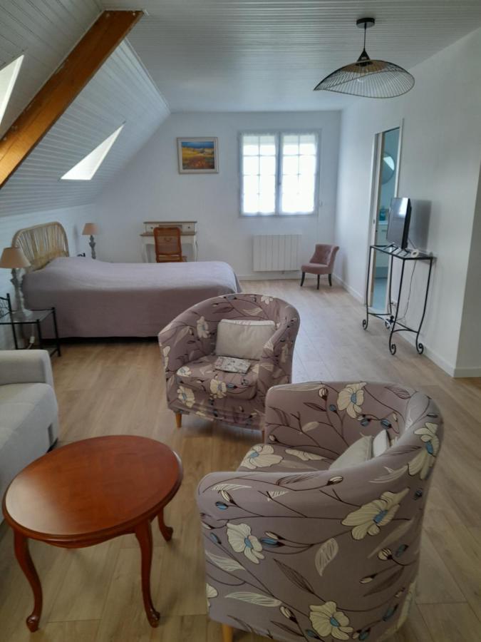 La Cle De Line Acomodação com café da manhã Saint-Aubin-Sur-Mer  Exterior foto